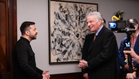 Franklin Graham meets Volodymyr Zelensky in Berlin