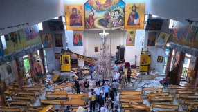 Christians in Syria fearful after church suicide bombing