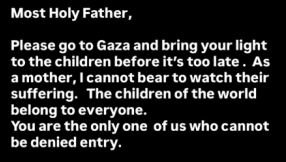 Madonna appeals to Pope Leo XIV over Gaza humanitarian crisis