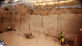 Archaeologists find dam that fed the biblical Pool of Siloam