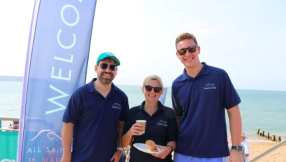 Faith on the shore: Churches take worship and witness to the beach