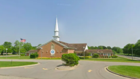 Gunman kills 4 after crashing vehicle into Mormon church
