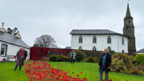 Churches remember the fallen on Remembrance Sunday
