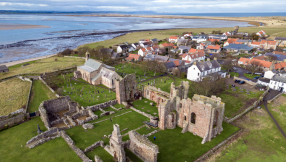 The triumph of Christianity over the Viking raiders