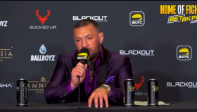 Conor McGregor describes profound encounter with God during trauma therapy