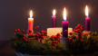 What is Advent Sunday and why do churches mark it?