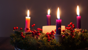What is Advent Sunday and why do churches mark it?