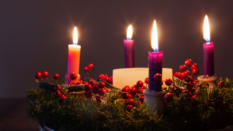 What is Advent Sunday and why do churches mark it?