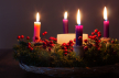 What is Advent Sunday and why do churches mark it?