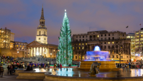 The Christian story behind Trafalgar Square’s Christmas tree