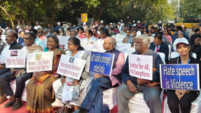 2,000 Indian Christians protest ongoing discrimination