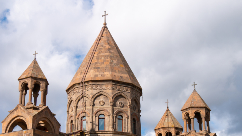 Half of Armenian archbishops have been thrown in jail