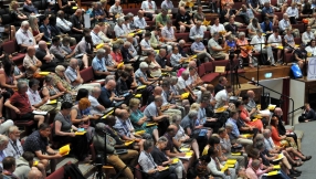 Church of England bishops delay final decision on same-sex blessings