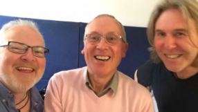 Former moderator of Church of Scotland teams up with pop star to release Christmas song