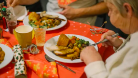 Reach out to others, says Salvation Army, as 1.8 million Brits set to spend Christmas Day alone