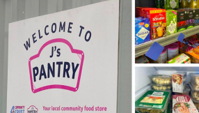 Community pantries mark a million visits as new research highlights impact on food insecurity