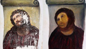 Woman behind infamous 'Monkey Christ' restoration dies
