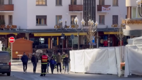 Church group praying after New Year's fire tragedy in Switzerland
