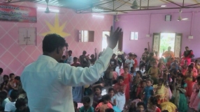 India: one couple’s mission to transform a slum community