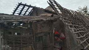 Indian families' homes destroyed for refusing to renounce Christ