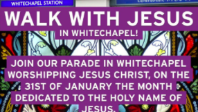 Police ban 'Walk with Jesus' march through Muslim area over fears of 'violence and serious disorder'