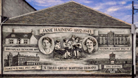 Memorial art for Holocaust heroine unveiled