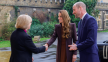 Prince and Princess of Wales visit Lambeth Palace to meet new Archbishop of Canterbury