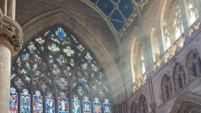 Carlisle Cathedral scoops award for the nation’s favourite stained glass window