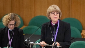 Sarah Mullally has reasons to be cheerful after her first Synod but there are storms ahead
