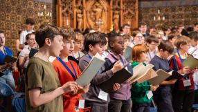 CoE announces £400,000 to get young people into choirs