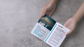 The prayer booklet connecting with sceptics