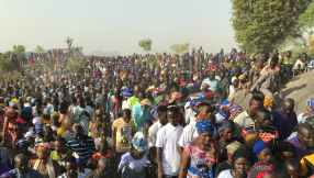 Thousands of Christians return to churches in north-east Nigeria despite years of terror