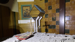 Iraqi Christian complex hit by suspected Iranian drone attack