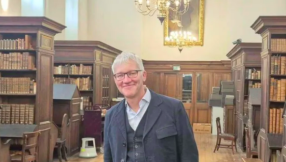 Tom Holland appointed Bede Librarian at Durham Cathedral