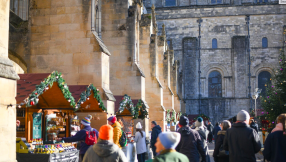 Winchester Cathedral welcomed 25,000 visitors at Christmas