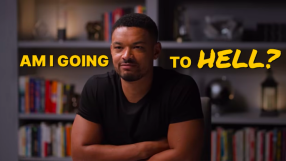 Diary of a CEO host Steven Bartlett asks evangelist whether he's going to hell