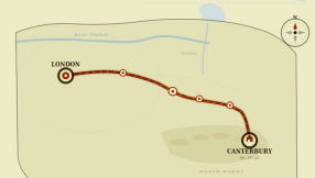 Archbishop of Canterbury to embark on historic six-day pilgrimage