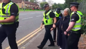 Scottish grandmother back in court after arrest for holding sign in abortion clinic buffer zone
