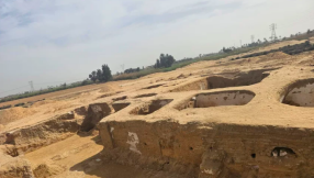 Ancient monastic complex uncovered in Egypt's Nile Delta