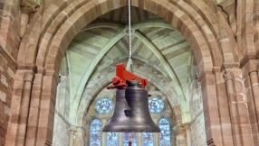 Welsh church to hear full bell ring for first time at Easter service