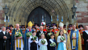 King Charles attends Royal Maundy service in Wales