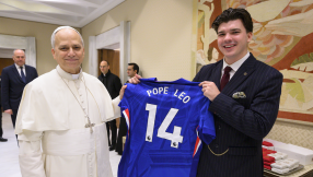 Harry Clark meets Pope Leo XIV in new BBC One documentary