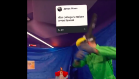 Belgian broadcaster apologises over video showing destruction of Christian statues