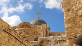 Jerusalem church leaders issue Easter appeal for peace as war casts shadow over Holy Land
