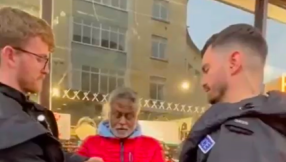 Pastor preaches in Bristol city centre despite fears of arrest