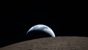 Quoting the Bible from space