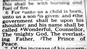 Where Jews and Christians differ on the Messiah