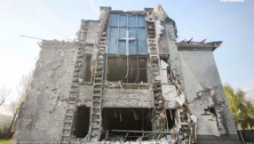 Pastor killed after Russian strike on Baptist church during prayer meeting