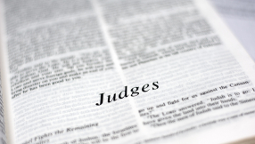 The warning of Judges