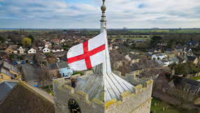 The backstory to St George and his flag